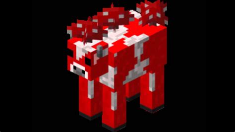 Minecraft Mooshroom Cow Sounds Youtube