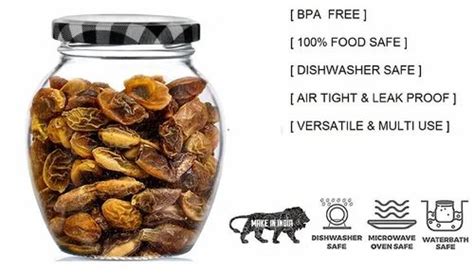 Ml Yera Glass Jar For Dry Fruits Storage At Rs Piece In