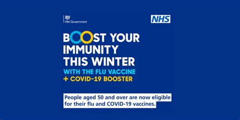 Nhs Invites People And Over For Autumn Boosters And Flu Jab Oxford