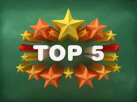 80 Top 5 Award Stock Photos Pictures And Royalty Free Images Istock