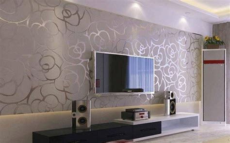 Living Room Feature Wall Wallpaper Ideas - 760x475 Wallpaper - teahub.io