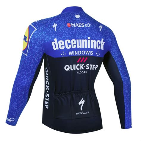 Maillot V Lo Hiver Pro Quick Step Deceuninck Tenuevelo