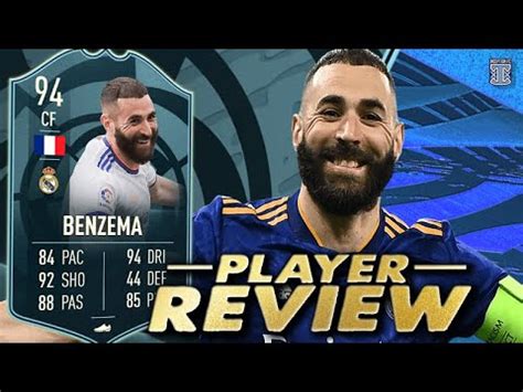 La Liga Player Of The Month Benzema Review Potm Benzema Fifa