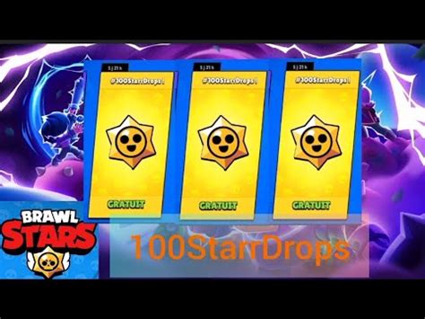 Starr Drops Gratuit Brawl Stars Youtube