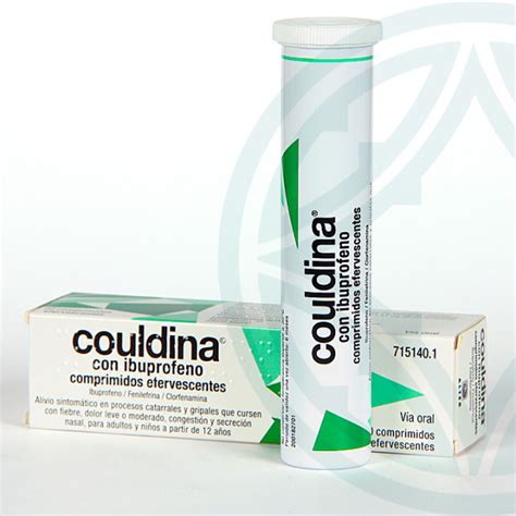 Couldina Con Ibuprofeno Comprimidos Efervescentes Farmacia Jim Nez