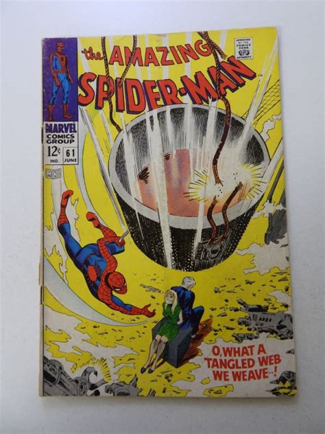 The Amazing Spider Man Vg Condition See Description Comic