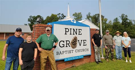 Pine Grove Baptist Church Walking Trail Project Lexington Progress