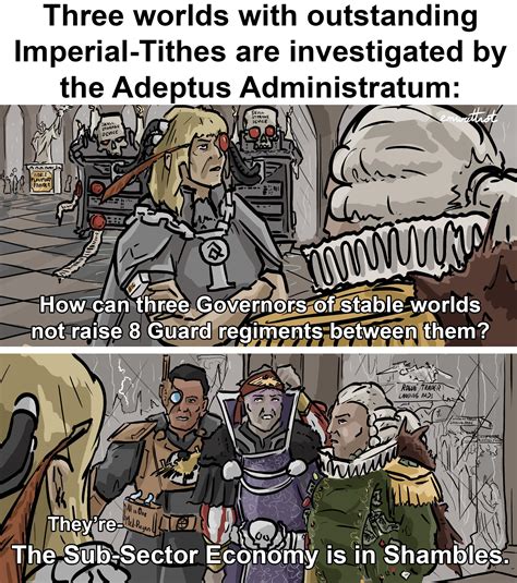 ﻿three Worlds With Outstanding Imperial Tithes Are Investigated By The Adeptus Admin ¡stratum