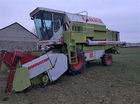 Claas Dominator Sl Konopki Monety Olx Pl