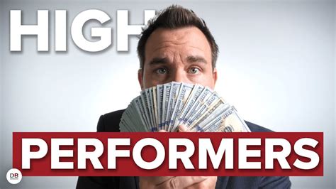 What High Performers Do Differently YouTube