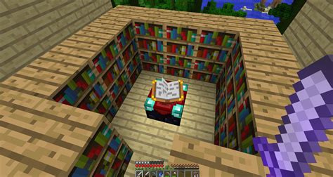 Minecraft рецепт книжной полки 86 фото