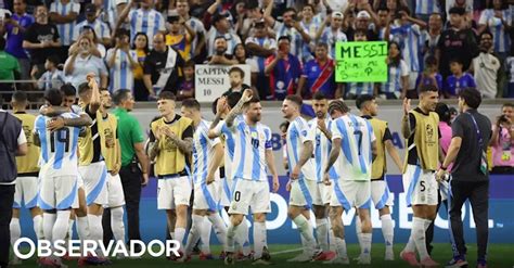 Argentina Bate Equador Nos Pen Ltis E Est Nas Meias Finais Da Copa