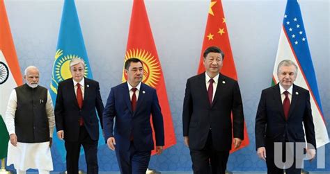 Photo Shanghai Cooperation Organisation Sco Leaders Summit In