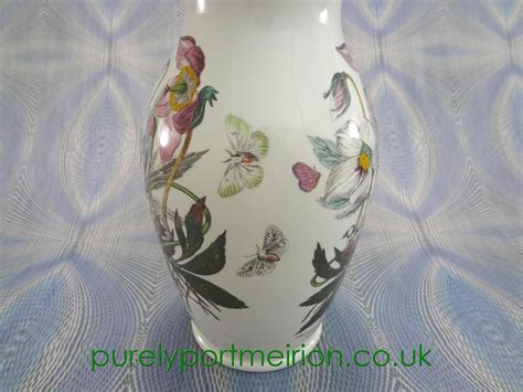 Portmeirion Pottery Botanic Garden Tuscany Vase Size Hellebore Bg