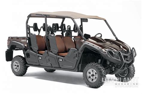 Yamaha Announces 2016 Viking And Viking VI SxS Vehicles UTV Planet