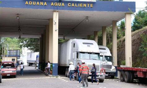 Aduana Entre Guatemala Y Honduras Reabre Operaciones Dataexport