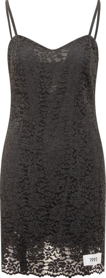 Dolce And Gabbana Kim X Dolce E Gabbana Cord Lace Mini Dress Shopstyle