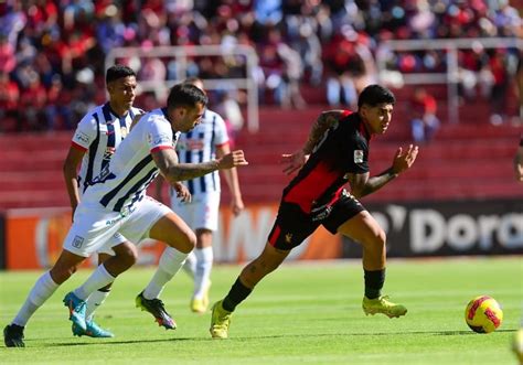 Triunfo Rojinegro Fbc Melgar Venci A Alianza Lima Por La Ida De La