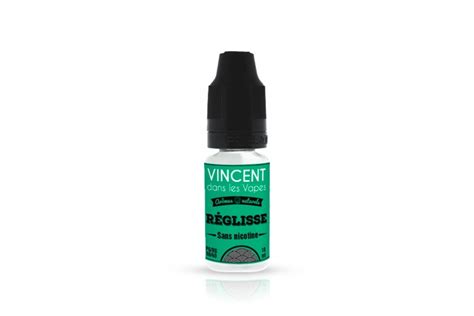 Zoethout E Liquid Met Natuurlijk Aroma Vincent Dans Les Vapes Zoethout