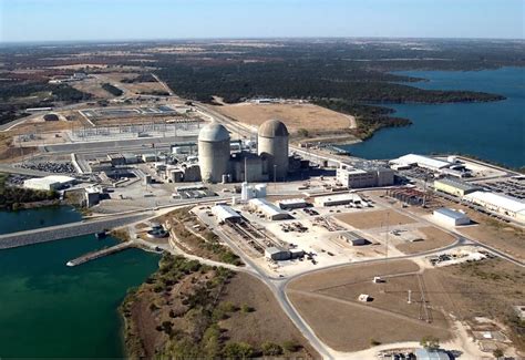 Vistras Comanche Peak Nuclear Power Plant Licence Extended To 2053