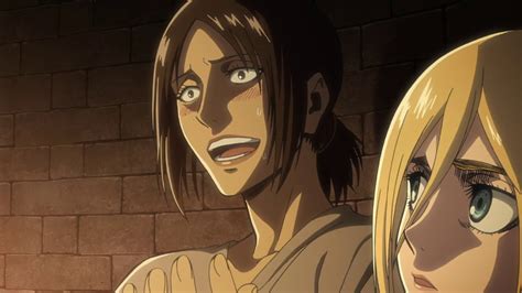 Ymir And Historia All Scenes Part 1 Snk S2 Yumikuri Yumihisu Youtube