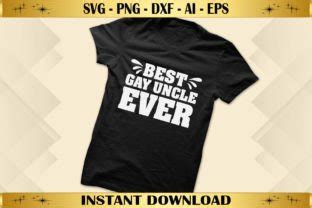 Best Gay Uncle Ever Graphic By Abhamidakon Creative Fabrica