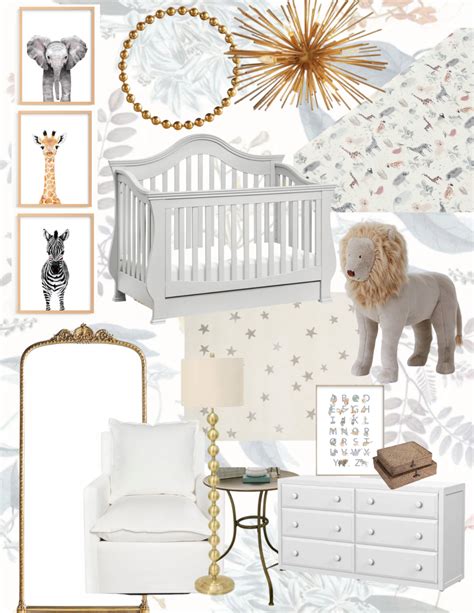 Baby Boy Nursery Ideas | A Slice of Style