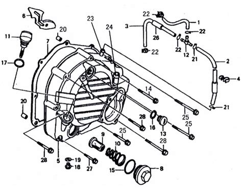 Joyner Sand Viper 250cc - Right Cover - Joyner Sand Viper 250cc - 2008 ...