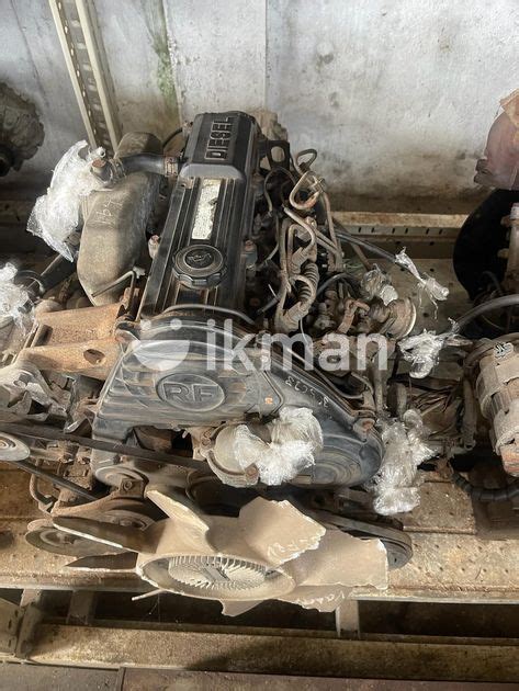 Nissan Rf Engine With Gear Box For Sale In Ja Ela Ikman