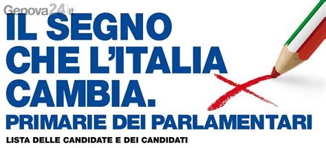 Primarie Parlamentari Pd Dove E Come Si Vota A Genova E Provincia