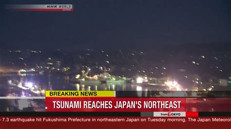 40 Fukushima Daiichi Tsunami Video Background