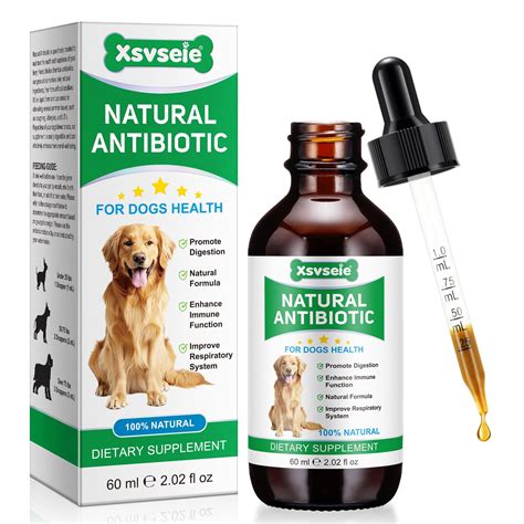 Antibiotics for Dogs, Dog Antibiotics, Natural Antibiotics for Dogs
