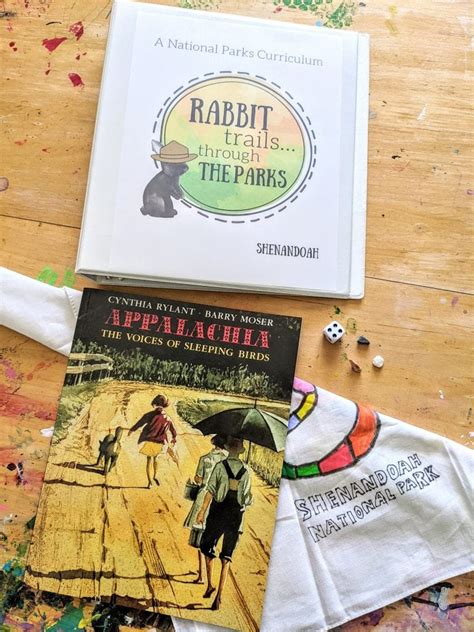 Rabbit Trails through the Parks - Rabbit Trails Homeschool