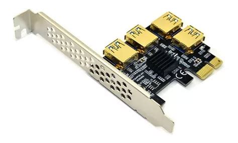 Adaptador Pcie X A Usb Multiplicador Riser Mineria Cripto