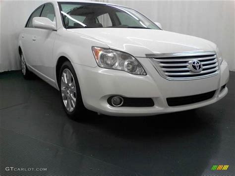 2008 Blizzard White Pearl Toyota Avalon XLS 60009588 Photo 12