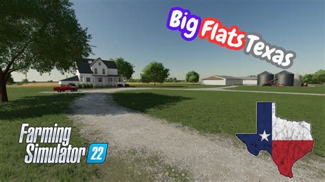 Big Flats Texas Map Tour Farming Simulator 22 XBOX YouTube