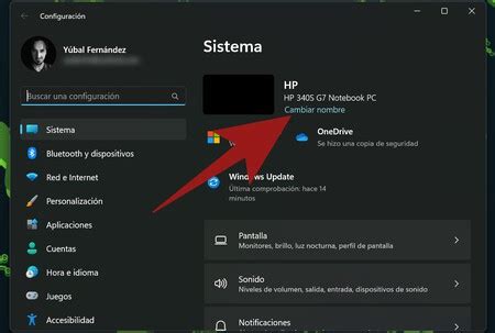 C Mo Cambiar Nombre De Tu Equipo En Windows