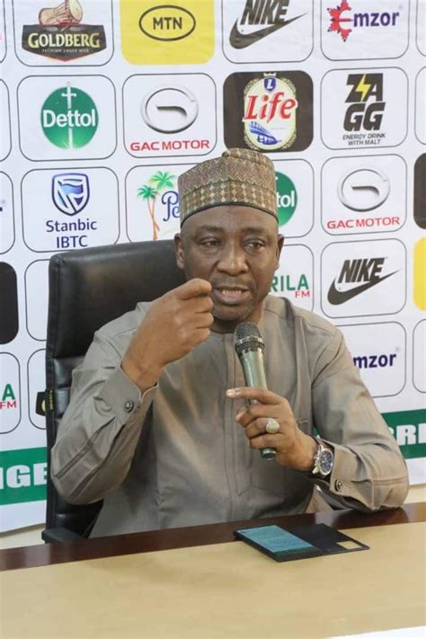 NFF President Ibrahim Gusau To Visit Ilorin On A Courtesy Call