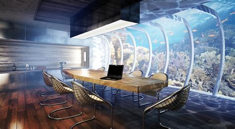 An Underwater Hotel by Deep Ocean Technology