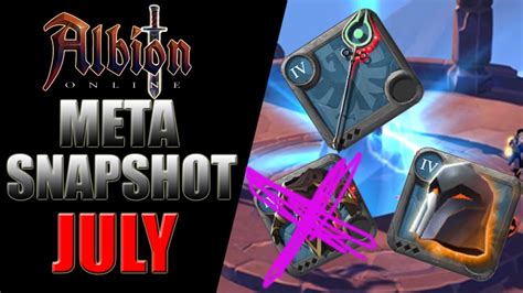 Albion Online 5v5 Meta Snapshot July 2020 Youtube