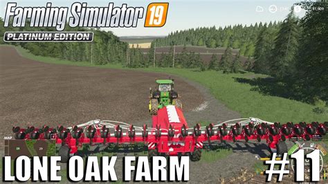 FS19 Lone Oak 2 0 Planting Pigs Food Timelapse 11 Farming