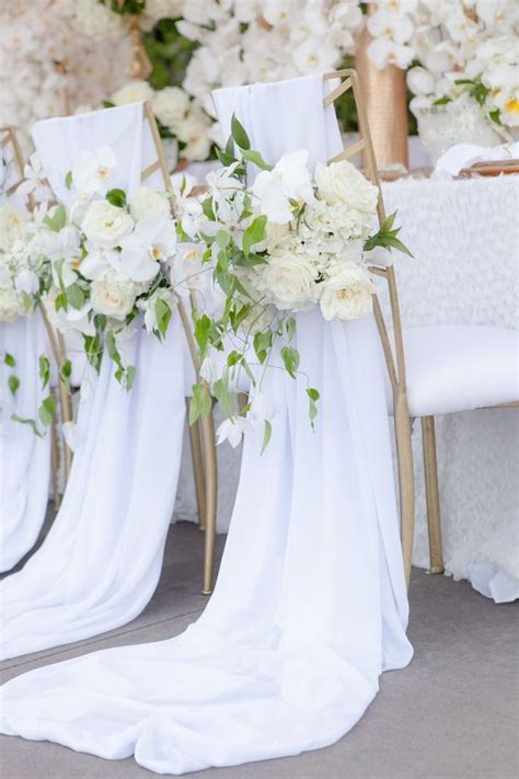 Perfect White Wedding Ideas Add A Pop Of Your Favorite Color