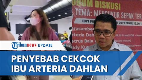 Penyebab Cekcok Ibu Arteria Dahlan Wanita Yang Ngaku Keluarga