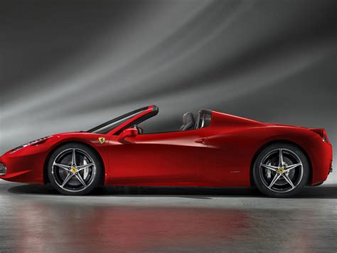 Ferrari 458 Spider Ferrari 458 Series Sports Car Wallpaper 02 Preview