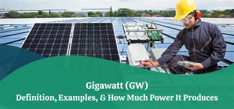 Gigawatt (GW) Definition, Examples, How Much Power It, 43% OFF