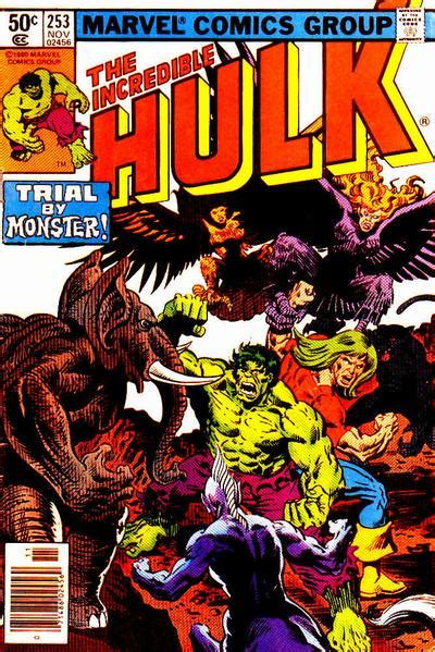 The Incredible Hulk Newsstand Prices Incredible Hulk Series