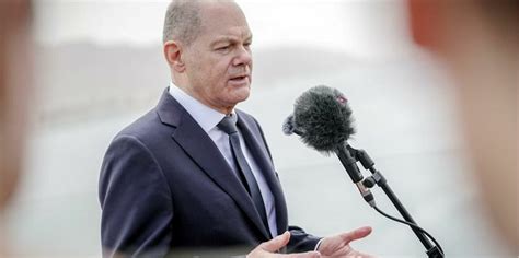 Scholz Dringt Auf Waffenruhe Im Gaza Krieg Kanzler In Jordanien Und Israel