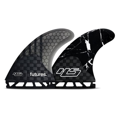 Futures HS Generation Thruster Fin Set Large PureGlass