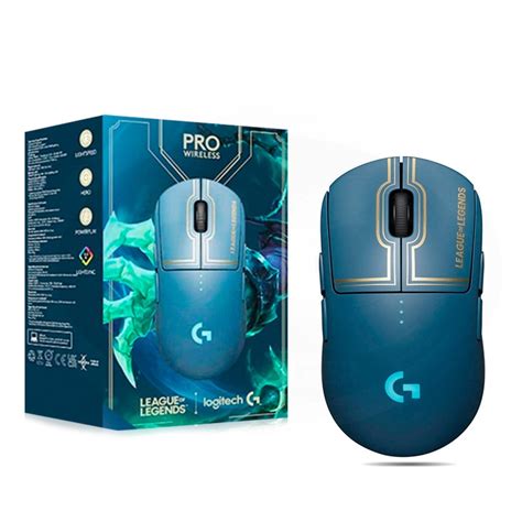 Mouse Inalambrico Logitech G Pro League Of Legends Mayc Suministros