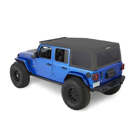 Mopar 82215915 Sailcloth Soft Top Kit For 18 24 Jeep Wrangler JL